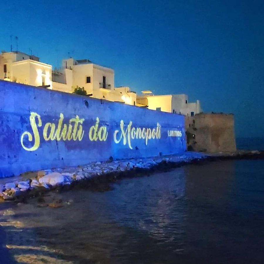 Il Rifugio Sul Porto Bed & Breakfast Monopoli Ngoại thất bức ảnh